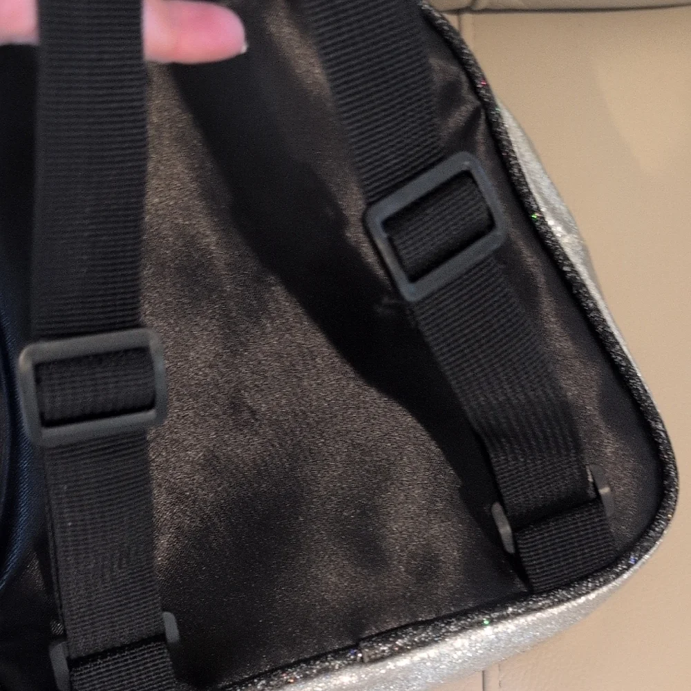 Glittery Panda Kids Backpack